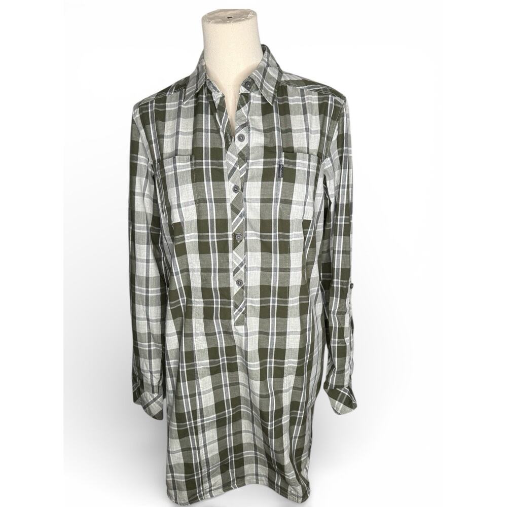 Columbia Women’s 100% Cotton‎ Shirt Dress or Tunic Medium